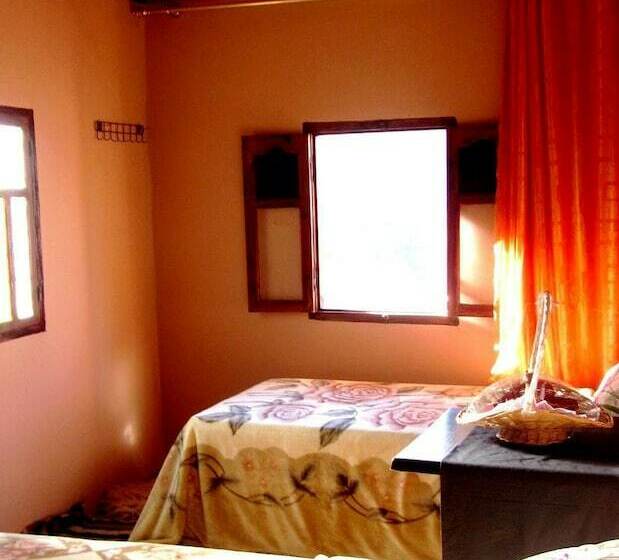 클래식 룸 더블 침대, Kasbah Chez Les Berberes
