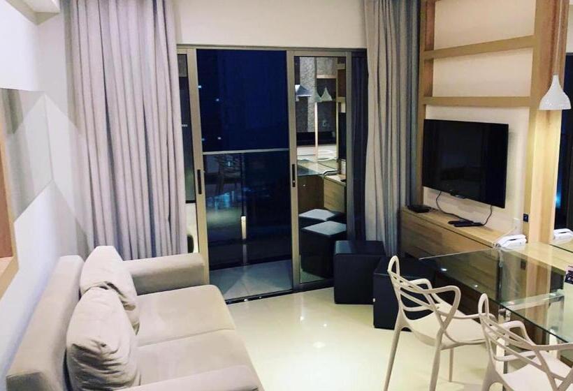 דירת חדר, Premium Flat Ponta Negra Natal