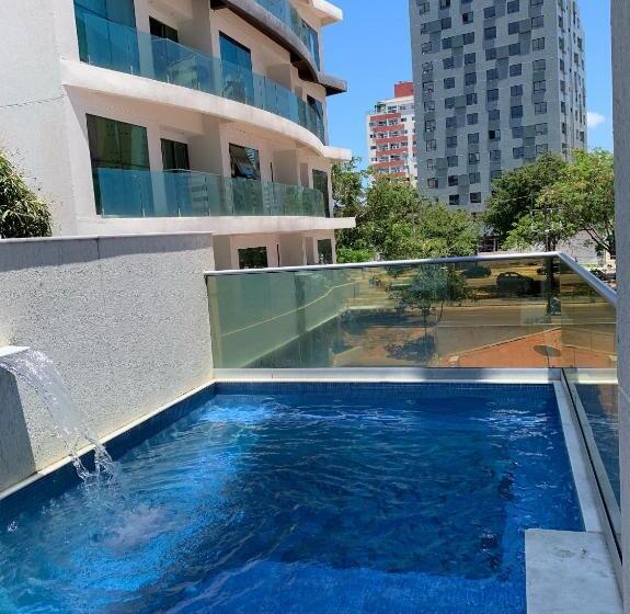דירת שני חדרים, Premium Flat Ponta Negra Natal