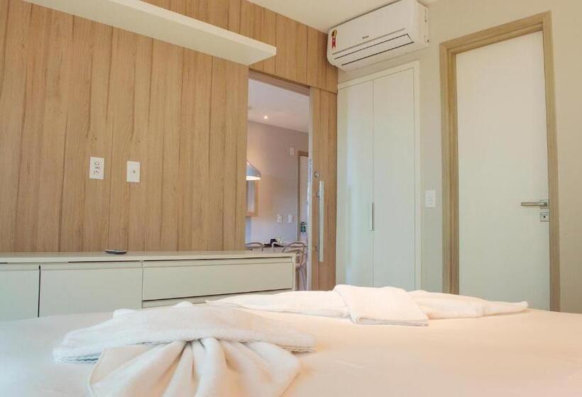 דירת שני חדרים, Premium Flat Ponta Negra Natal