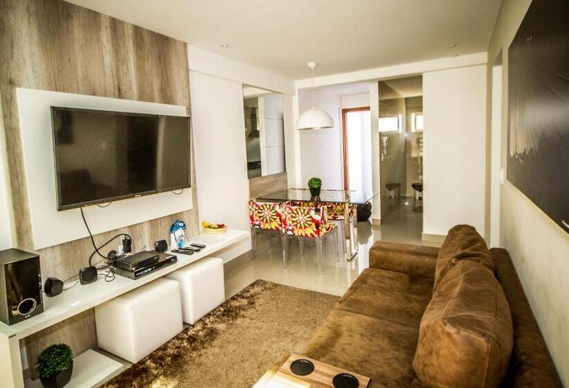 Апартаменты 2 Спальни, Premium Flat Ponta Negra Natal