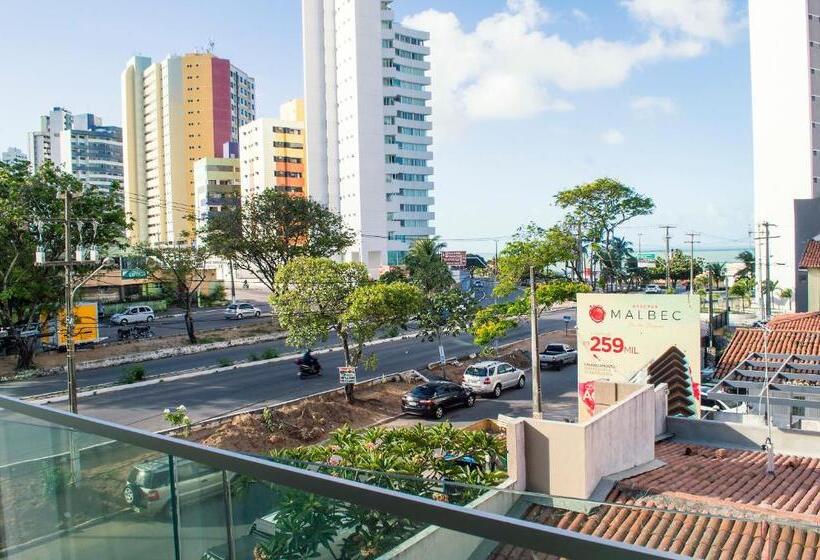 דירת שני חדרים, Premium Flat Ponta Negra Natal