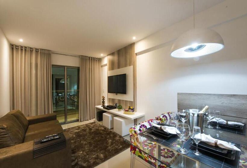 Апартаменты 2 Спальни, Premium Flat Ponta Negra Natal