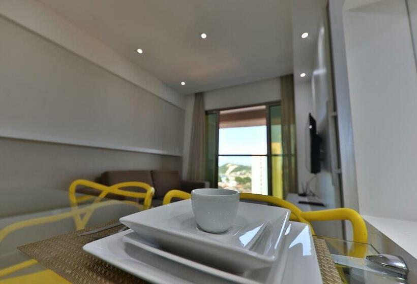 דירת חדר, Premium Flat Ponta Negra Natal