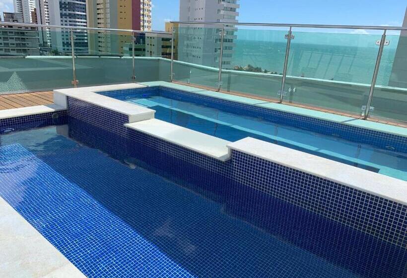 דירת חדר, Premium Flat Ponta Negra Natal