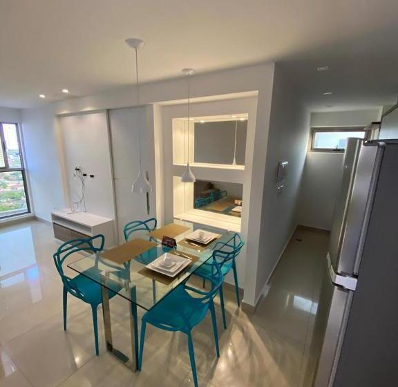 דירת חדר, Premium Flat Ponta Negra Natal