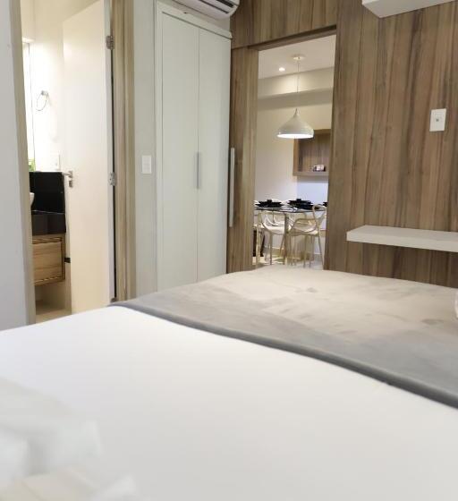 דירת שני חדרים, Premium Flat Ponta Negra Natal