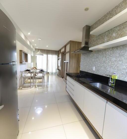 Апартаменты 2 Спальни, Premium Flat Ponta Negra Natal