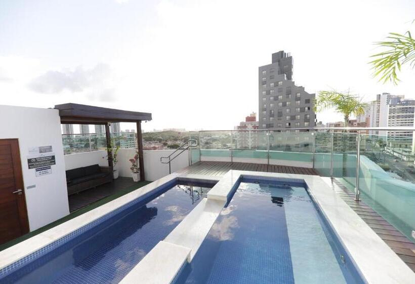 Апартаменты 2 Спальни, Premium Flat Ponta Negra Natal