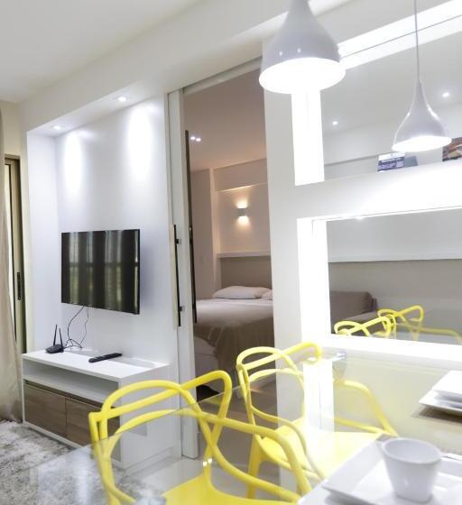 דירת חדר, Premium Flat Ponta Negra Natal