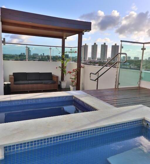 Апартаменты 2 Спальни, Premium Flat Ponta Negra Natal