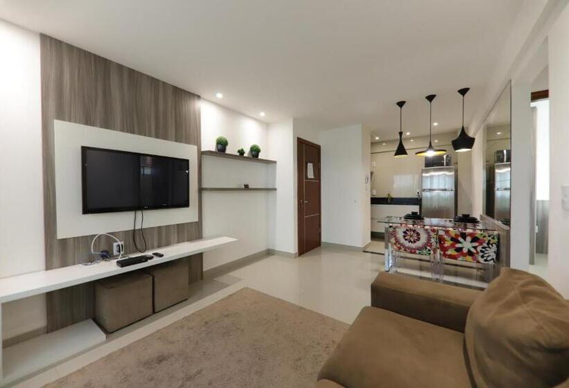 Апартаменты 2 Спальни, Premium Flat Ponta Negra Natal
