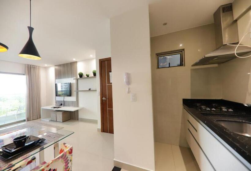 דירת שני חדרים, Premium Flat Ponta Negra Natal