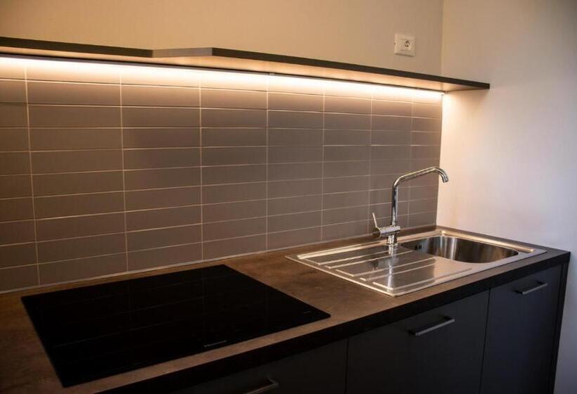 آپارتمان 2 خوابه با تراس, Residence Vignol