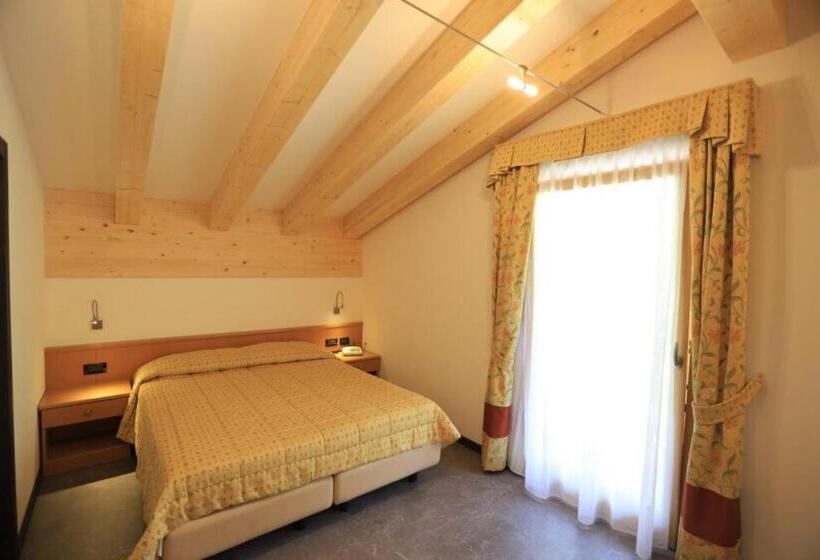 디럭스 룸, Chalet Alaska