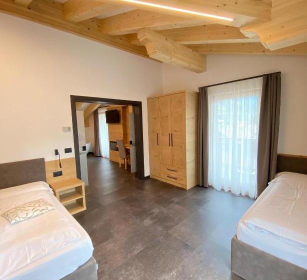 산 전망 스위트, Chalet Alaska