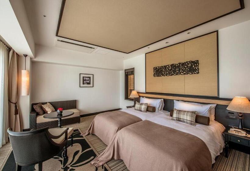 اتاق سوپریور با چشم‌انداز دریا, Monterey Okinawa Spa & Resort