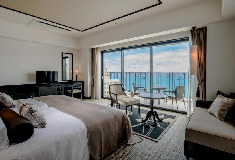 اتاق لوکس با چشم‌انداز دریا, Monterey Okinawa Spa & Resort