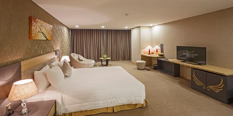 琮城市景观的豪华间, Muong Thanh Luxury Nha Trang