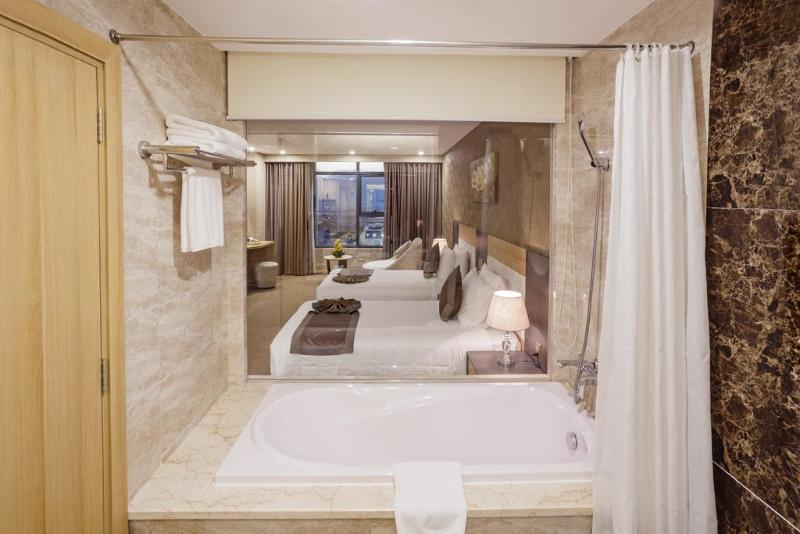 琮城市景观的豪华间, Muong Thanh Luxury Nha Trang