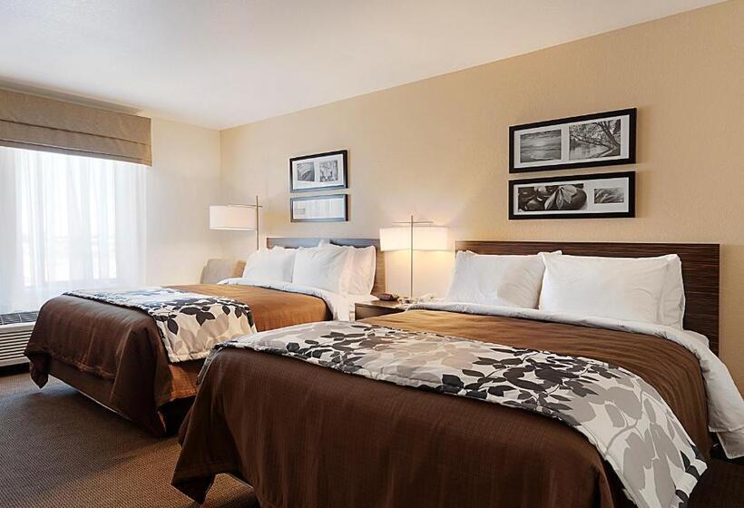 标准间, Sleep Inn & Suites Carlsbad Caverns Area