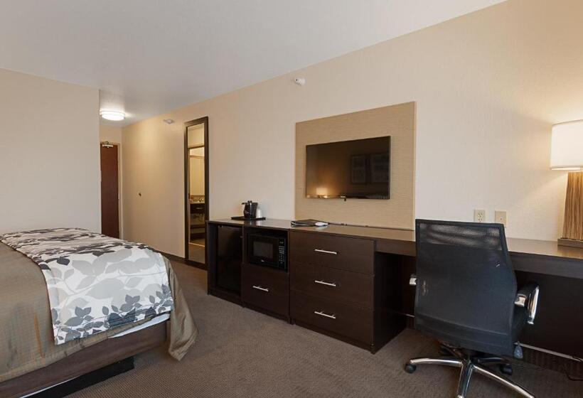 סוויטה מותאמת לאדם עם מוגבלויות, Sleep Inn & Suites Carlsbad Caverns Area