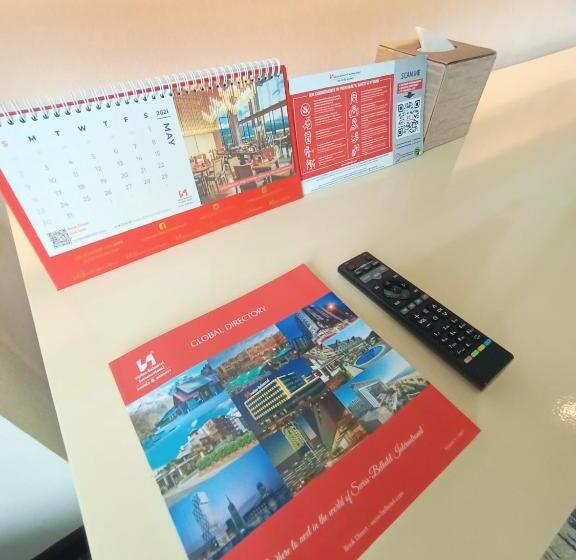 デラックスルーム, Swissbelresidences Kalibata