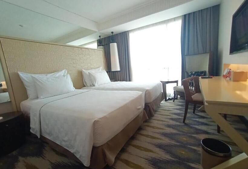シングルデラックスルーム, Swissbelresidences Kalibata