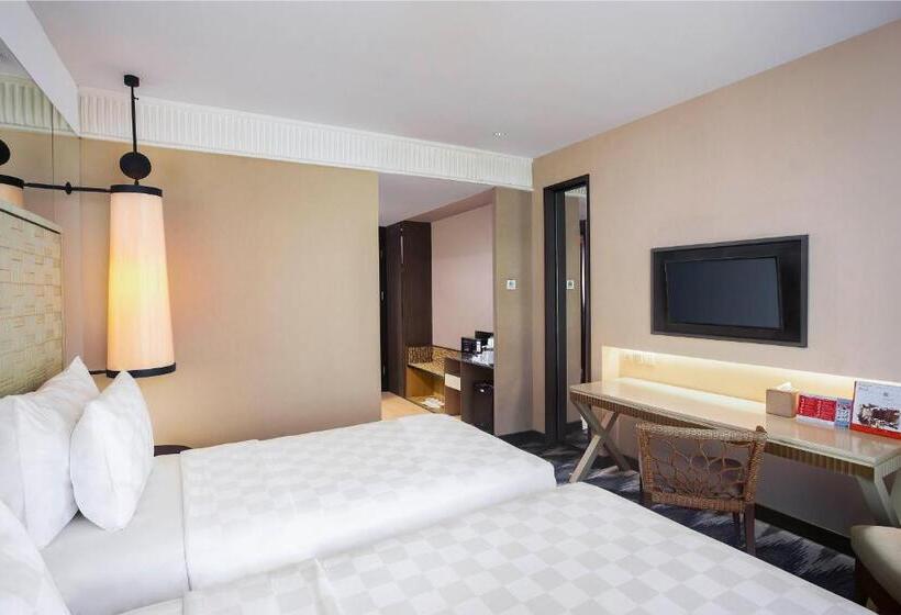 シングルデラックスルーム, Swissbelresidences Kalibata