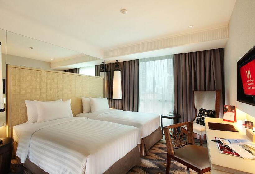 デラックスルーム, Swissbelresidences Kalibata