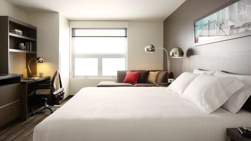 Номер Executive, Wanda Vista Kunming
