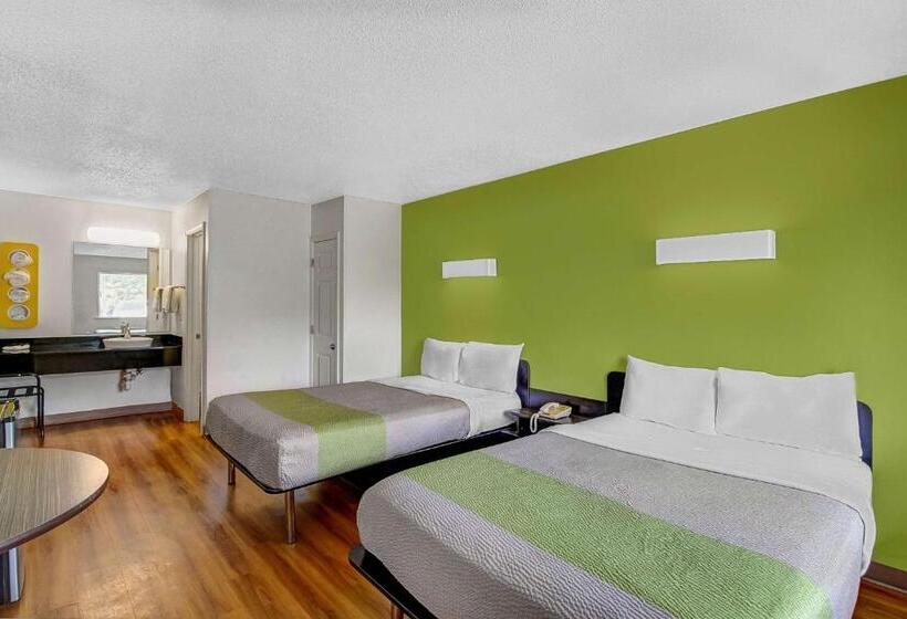 4인용 스탠다드 룸, Motel 6charles Town, Wv