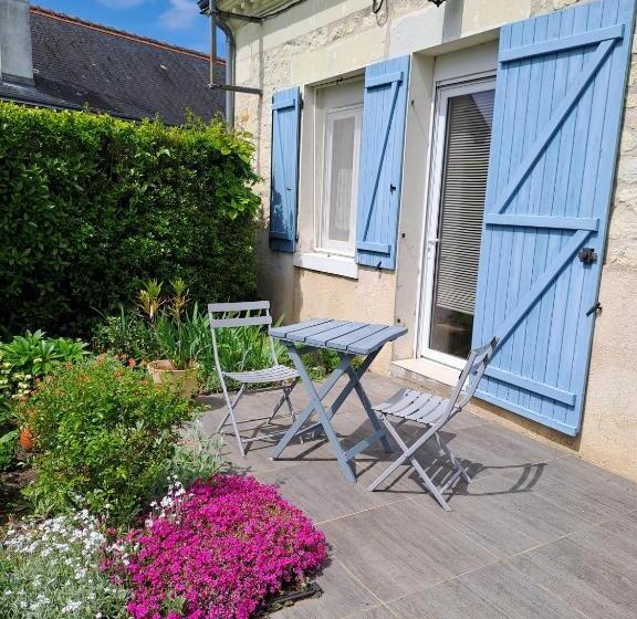 Standard room with outdoor bath, Au Gré De Laloire