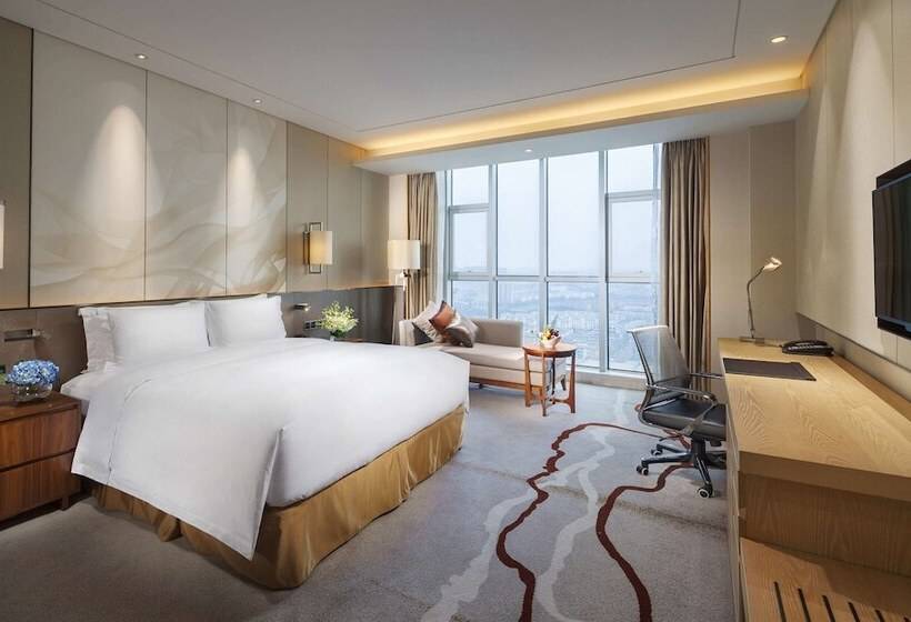 اتاق لوکس, Doubletree By Hilton Hotel Qingdao   Jimo