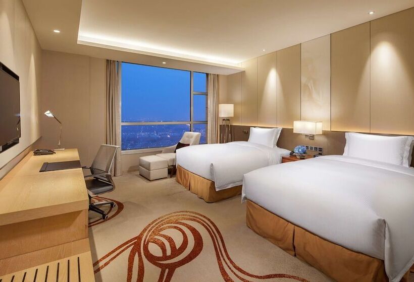 اتاق لوکس, Doubletree By Hilton Hotel Qingdao   Jimo