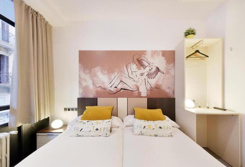 Habitación Economy, Free Hostels Barcelona