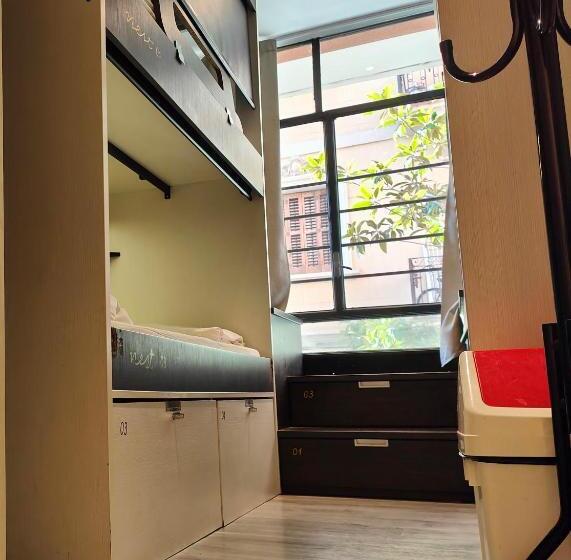 Habitación Estándar, Free Hostels Barcelona
