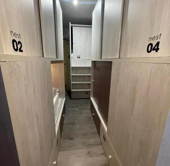 Habitación Familiar, Free Hostels Barcelona