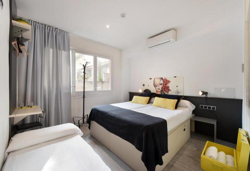 Habitación Estándar, Free Hostels Barcelona