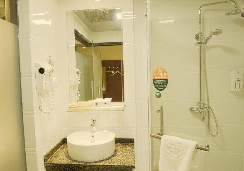 Номер бизнес-класса, Greentree Inn Changzhou Changwu Gufang Road Express