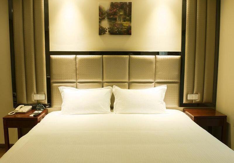 Номер бизнес-класса, Greentree Inn Changzhou Changwu Gufang Road Express