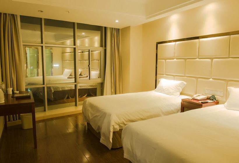 Номер бизнес-класса, Greentree Inn Changzhou Changwu Gufang Road Express