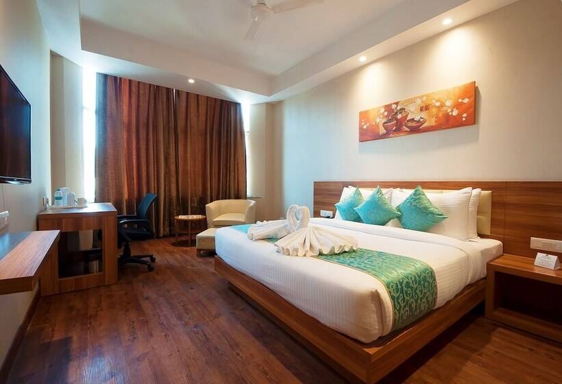 Номер Deluxe, Le Roi,haridwar@har Ki Pauri
