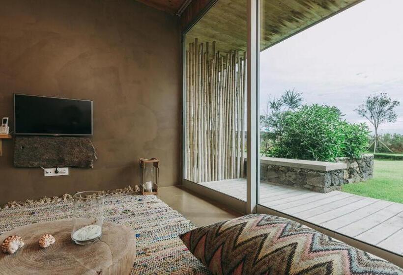 ویلای 1 خوابه با چشم‌انداز باغ, Santa Bárbara Ecobeach Resort