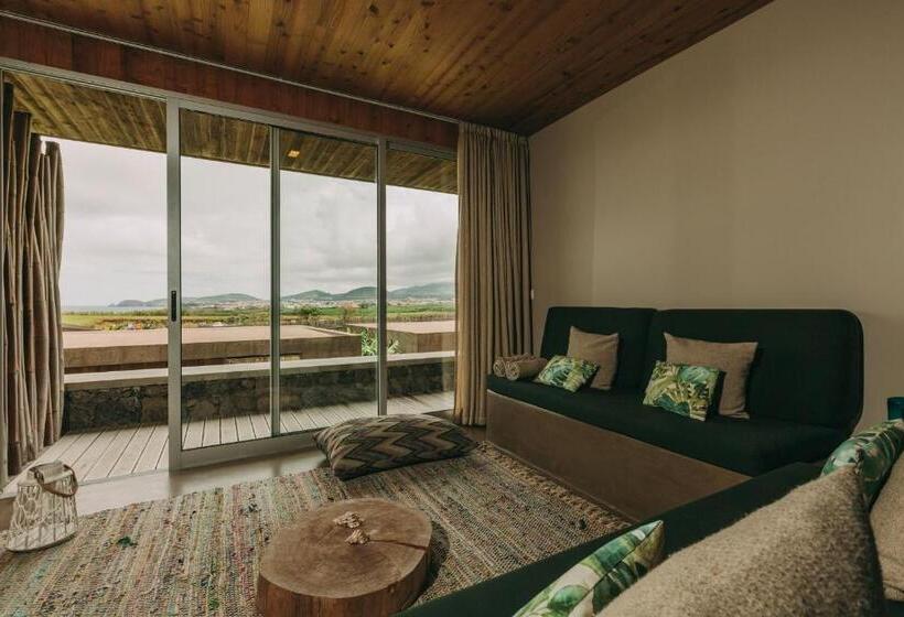 ویلا دلوکس 2 خوابه, Santa Bárbara Ecobeach Resort
