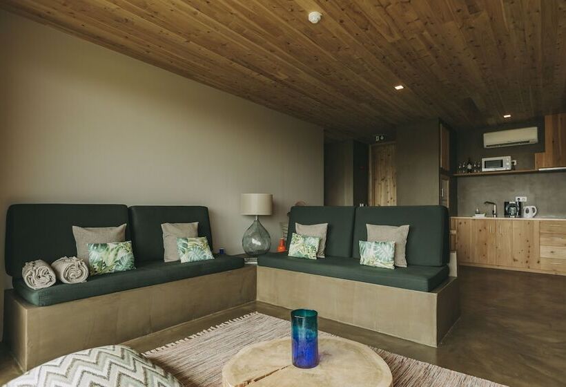 ویلای 1 خوابه با چشم‌انداز باغ, Santa Bárbara Ecobeach Resort