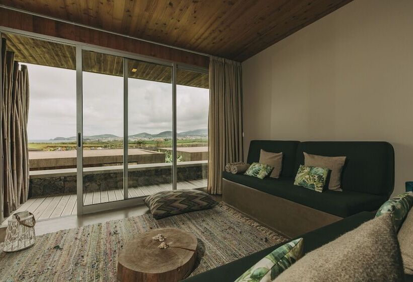 ویلا دلوکس 2 خوابه, Santa Bárbara Ecobeach Resort