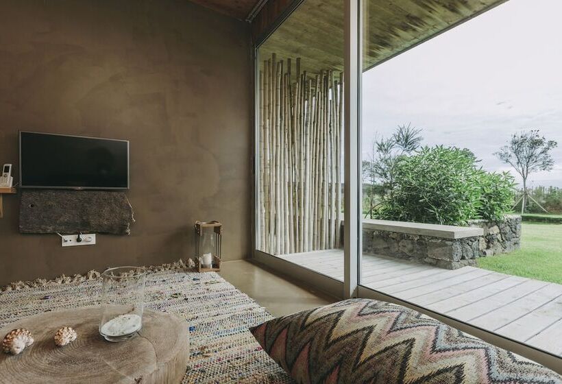 ویلای 2 خوابه با چشم‌انداز باغ, Santa Bárbara Ecobeach Resort