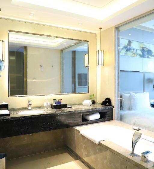 Номер Deluxe Кровать Кинг, Wanda Realm Nanchang