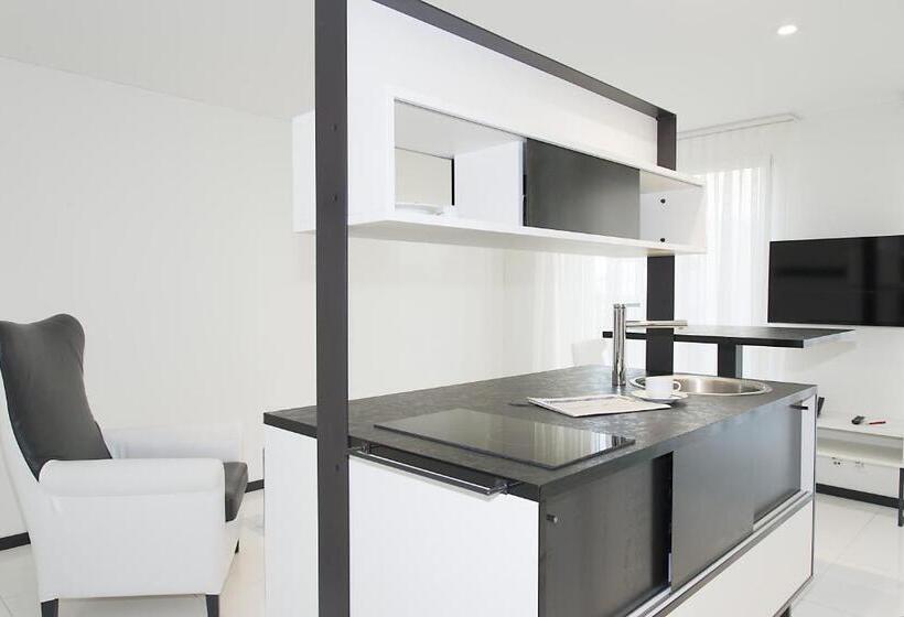 اتاق استاندارد, Residence Thessoni Home , Boarding House & Serviced Apartments Zürich